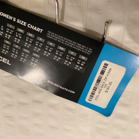 Xcel Wetsuit Women Size 10 NWT - Picture 5 of 12
